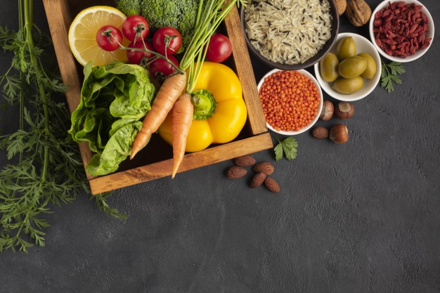 alimentacion para vegetarianos