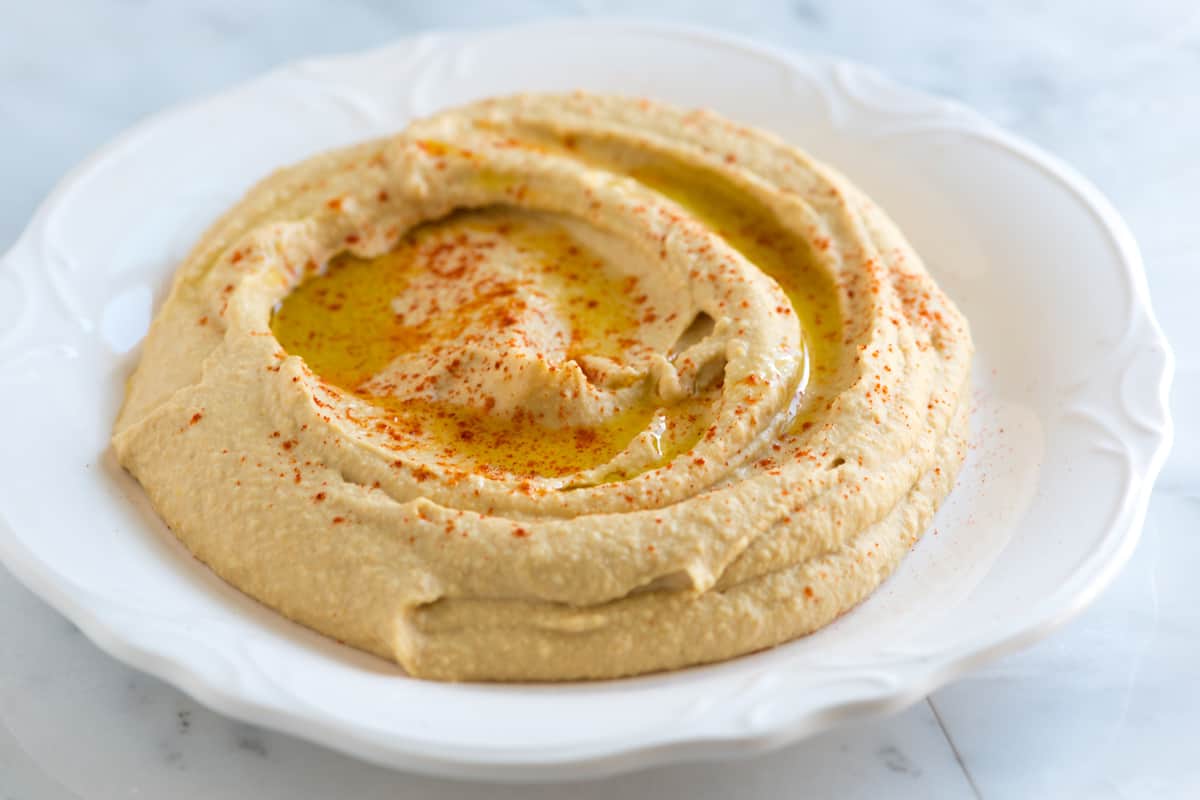 Hummus alto en proteinas