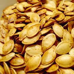 semillas de calabaza para adquirir proteinas