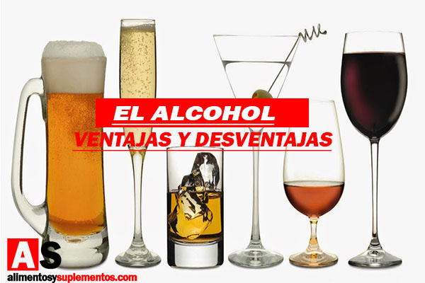 ventajas y desventajas del alcohol