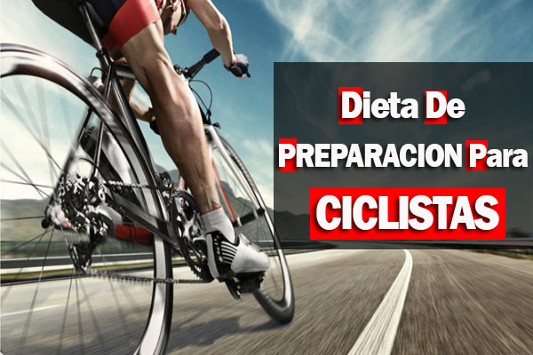 dieta de preparacion para ciclistas