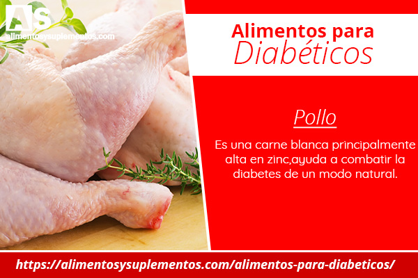 alimentos para diabeticos pollo