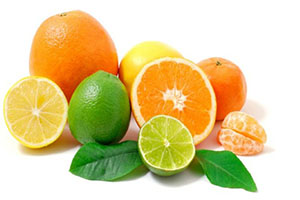 frutas citricas