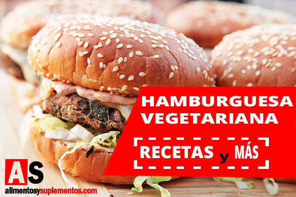 hamburguesa vegetariana