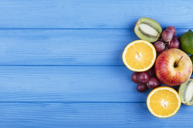 frutas y frutos secos